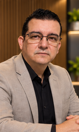 Retrato profissional de Natalino Ferreira